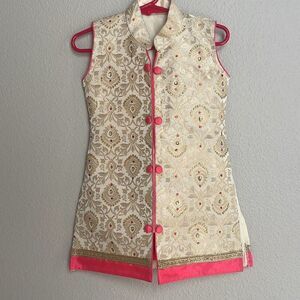 Girls Indian Suit- Small